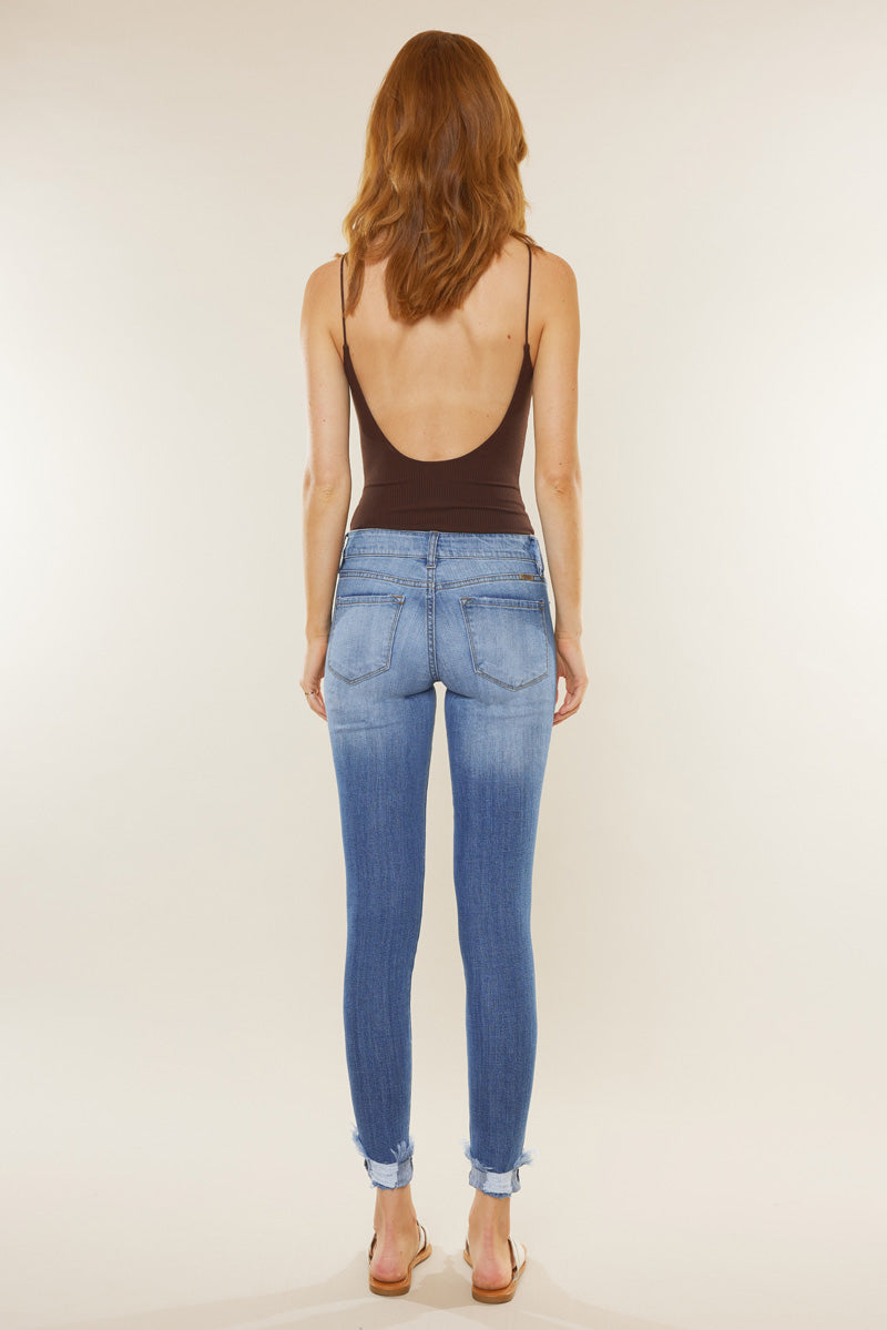 KanCan - Florence Mid Rise Super Skinny Jeans