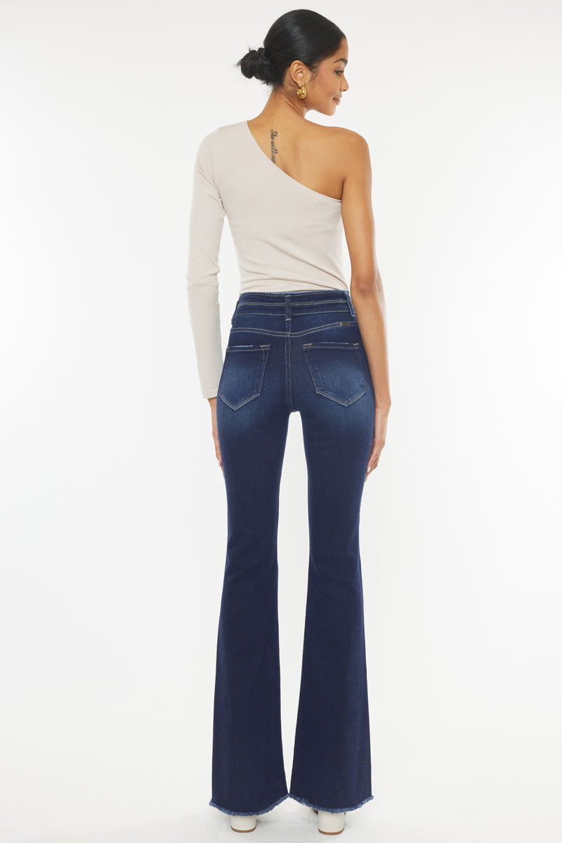 KanCan - Morgan High Rise Flare Jeans