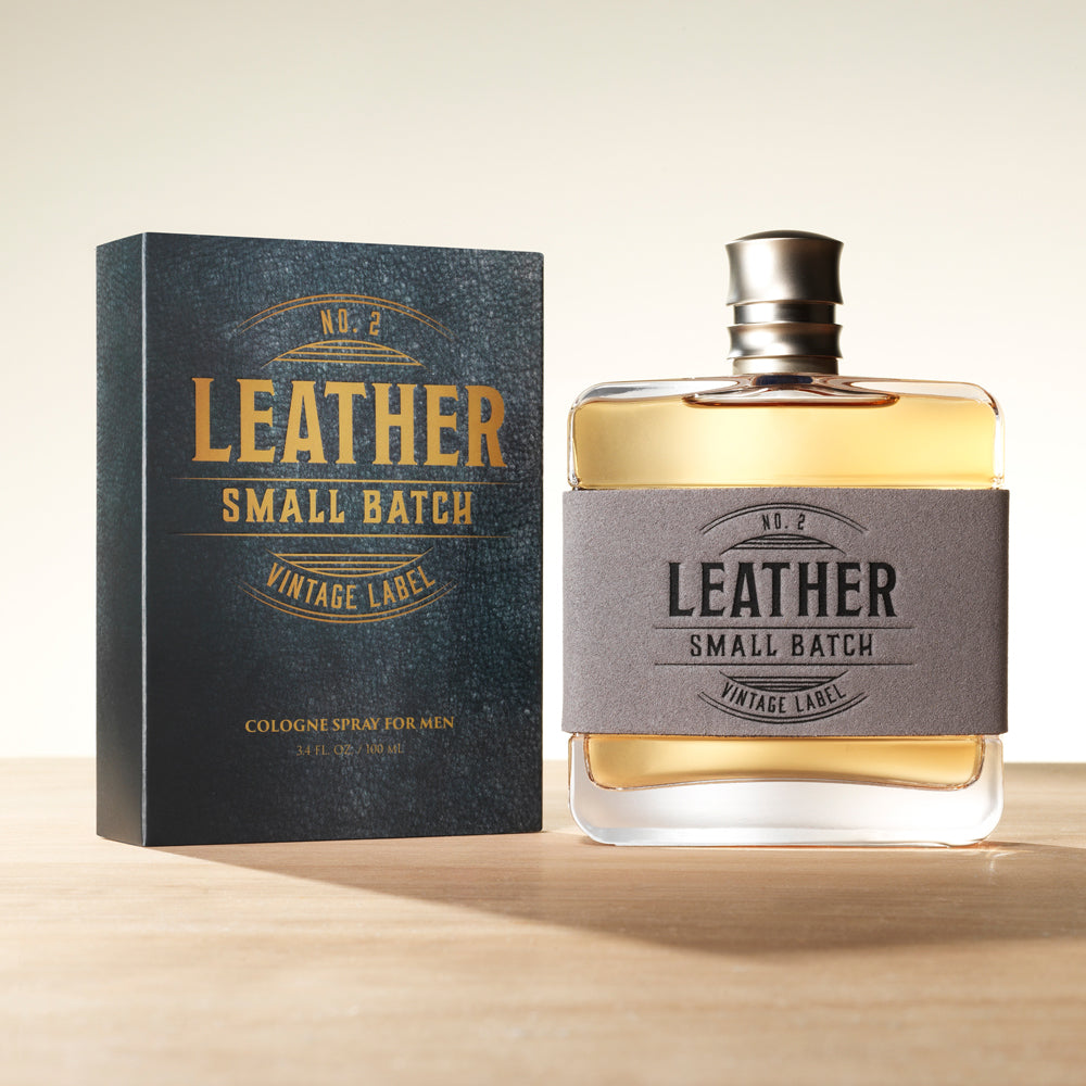 Leather Small Batch Cologne No. 2