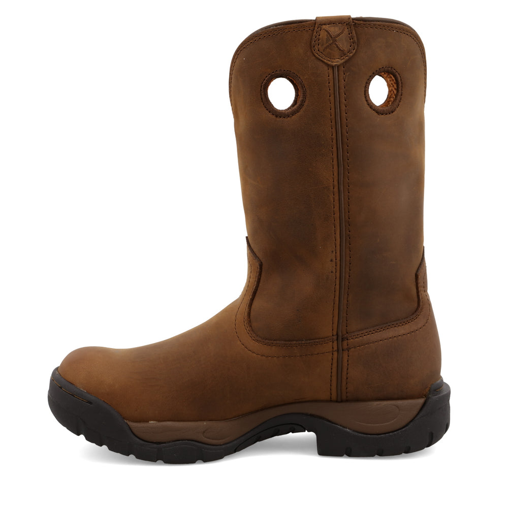 Men's 11" All Around Boot K Toe - Waterproof Taupe