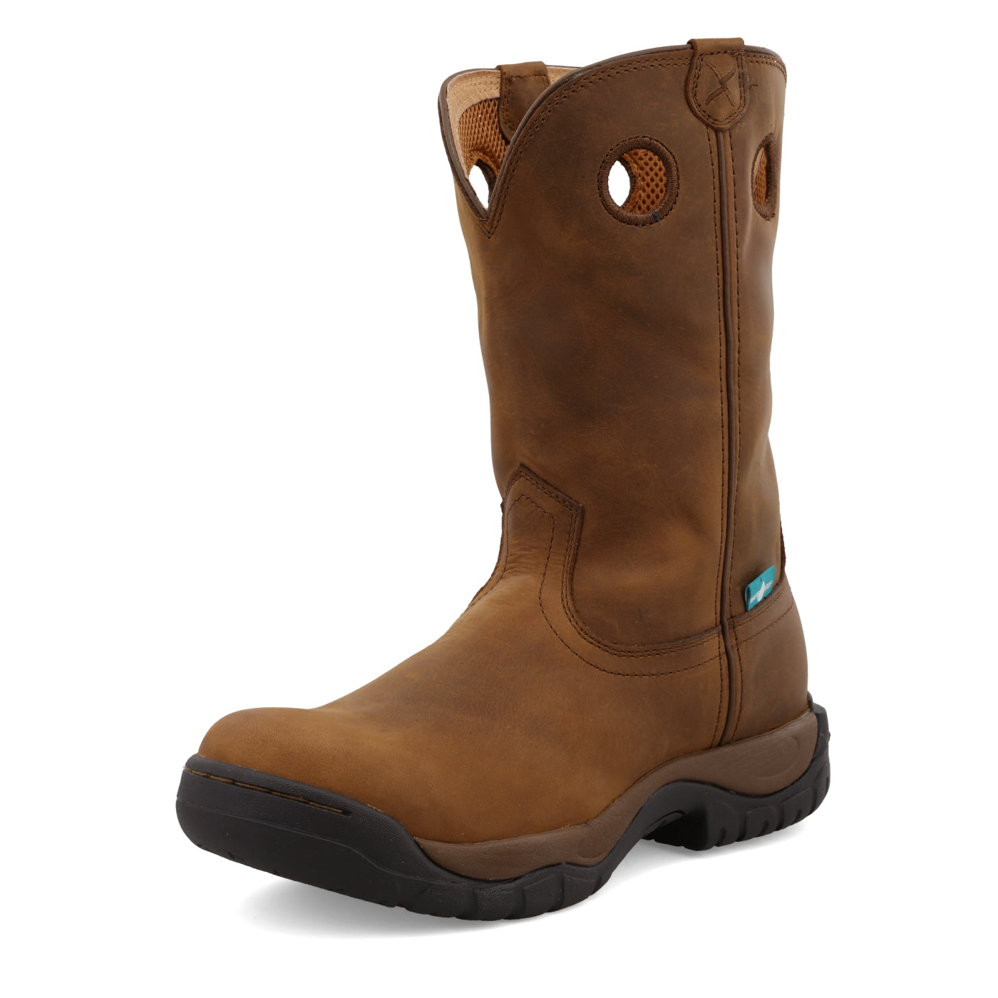 Men's 11" All Around Boot K Toe - Waterproof Taupe