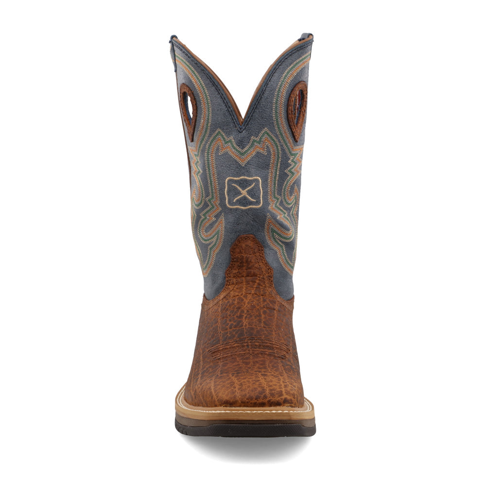Men's 12" Horseman - Distressed Saddle & Peacock