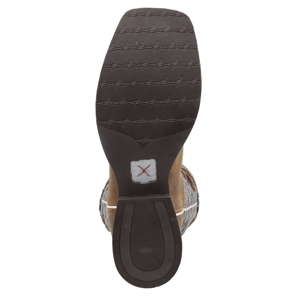 Men's 14" Ruff Stock NWS Toe - Bomber/Blue