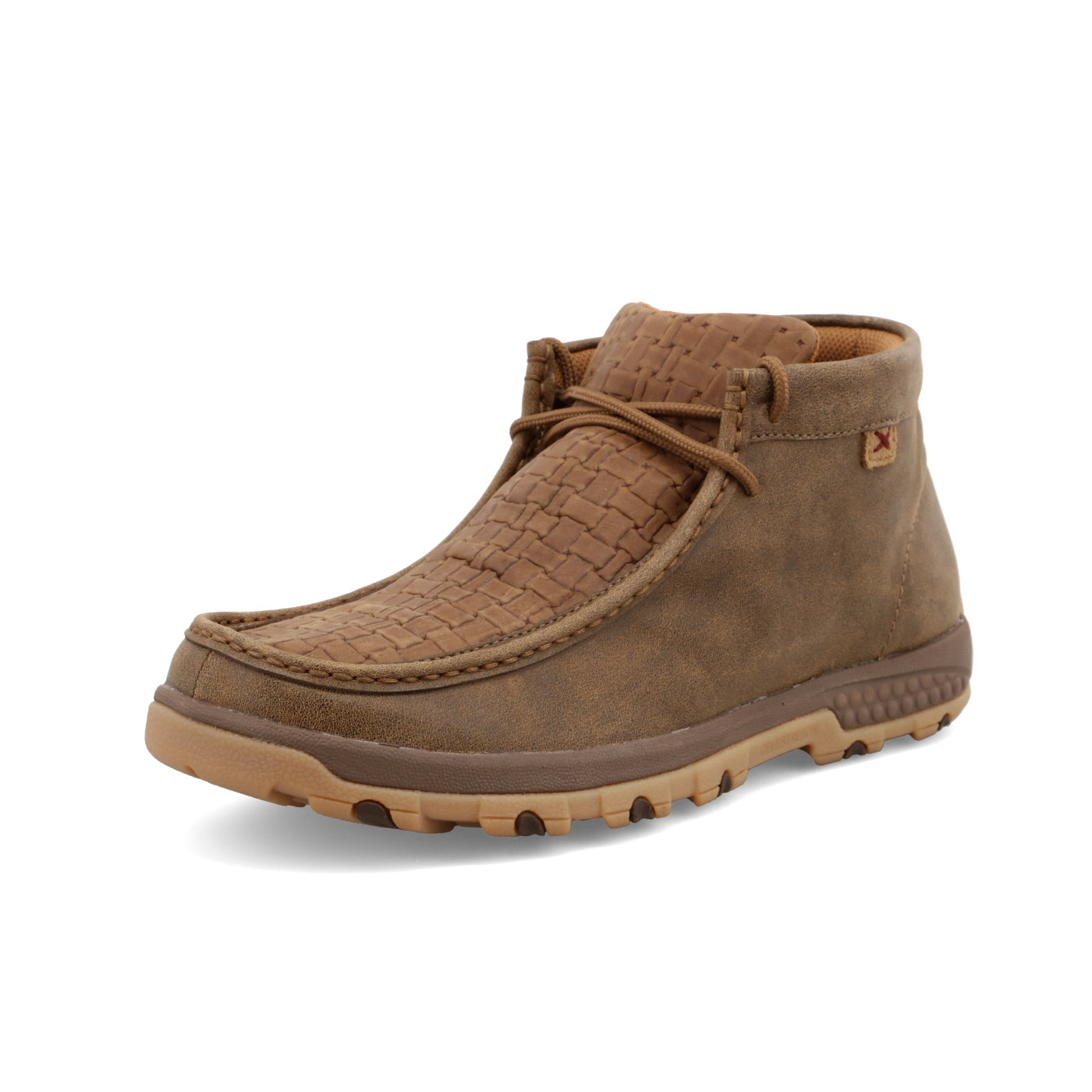 Men's Chukka Driving Moc - Bomber & Chocolate