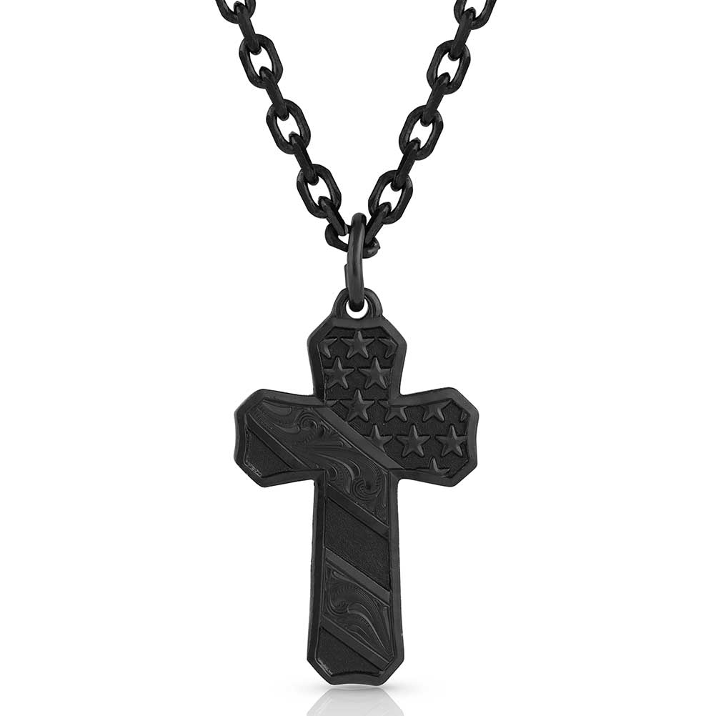 Montana Silversmiths - Dawn's Early Light Cross Necklace