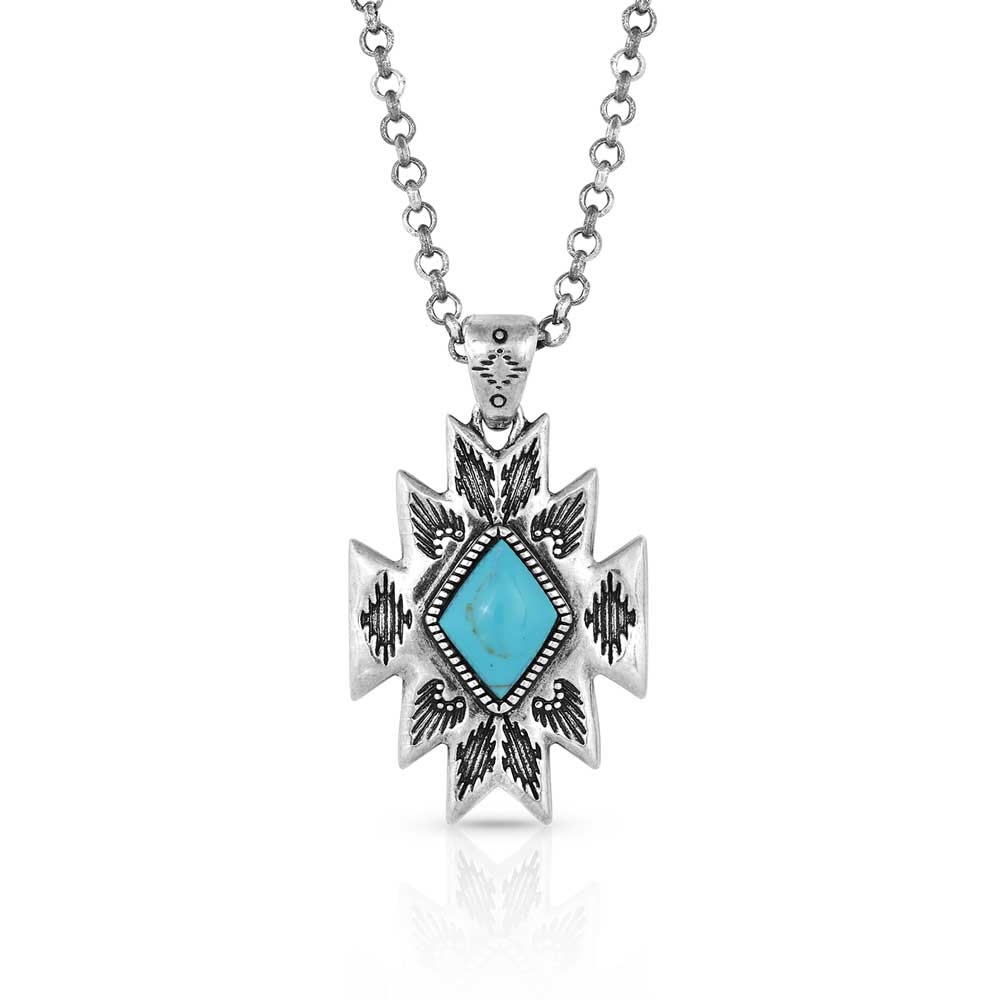 Montana Silversmiths - Turquoise Star Pendant Necklace