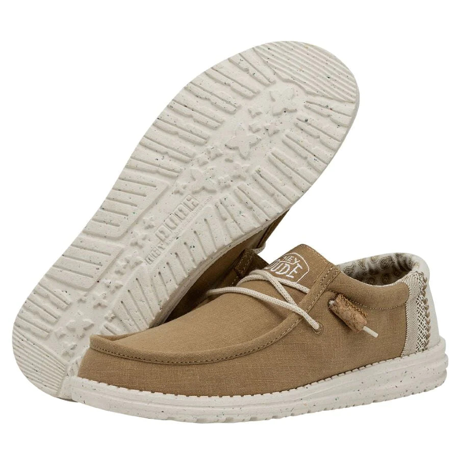Hey Dude - Wally Break Stitch Ocra