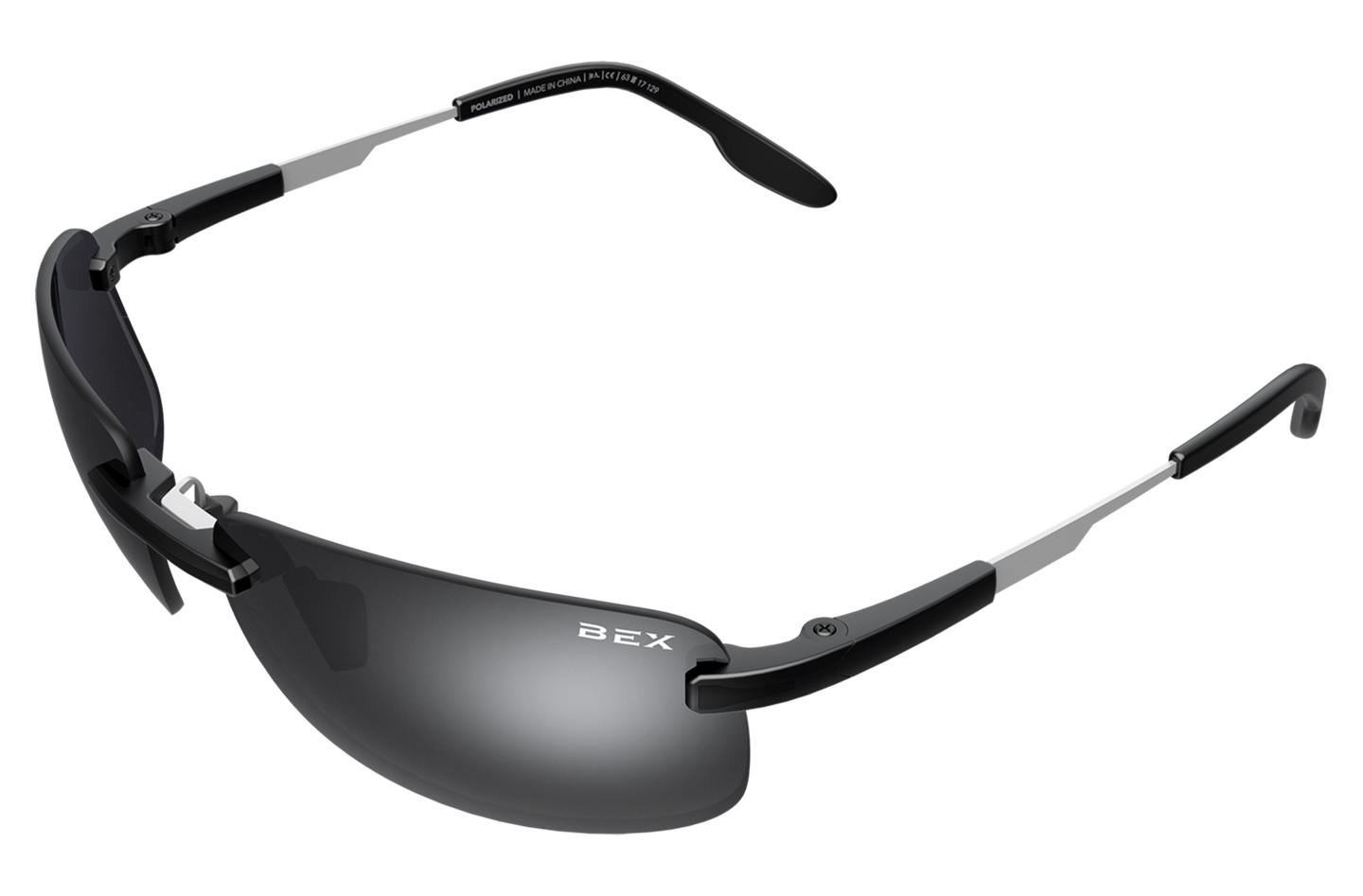 Bex Sunglasses - Brackley X (Black/Gray)