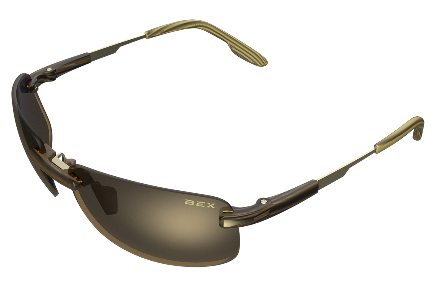 Bex Sunglasses - Brackley X (Tortoise/Brown)