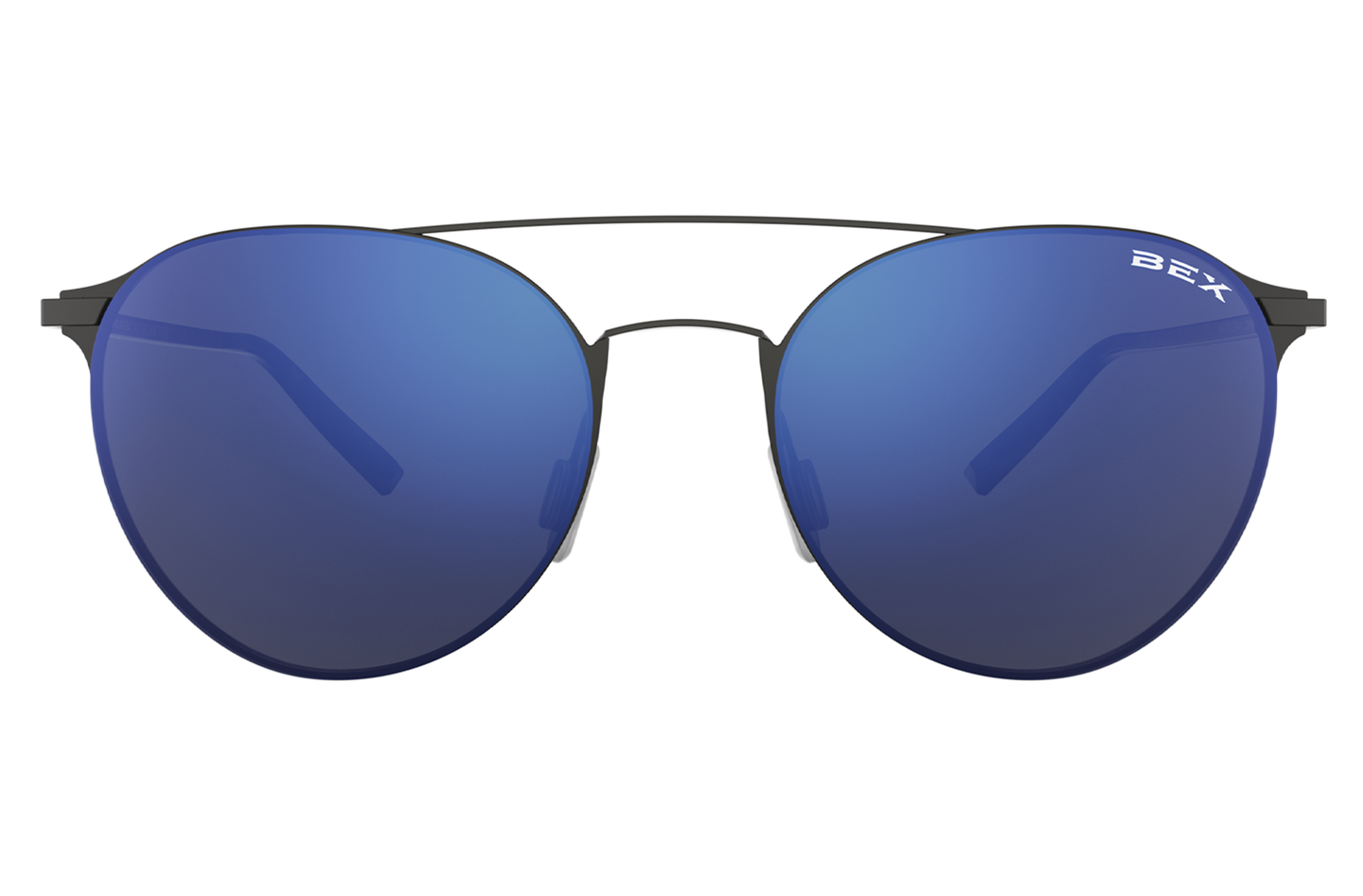 Bex Sunglasses - Demi (Gunmetal/Iris)