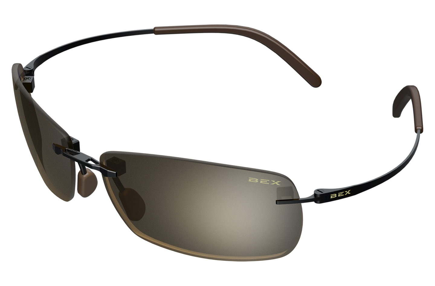 Bex Sunglasses - Fynnland X (Black/Brown)