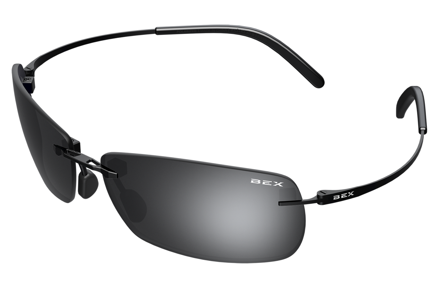 Bex Sunglasses - Fynnland X (Black/Gray)