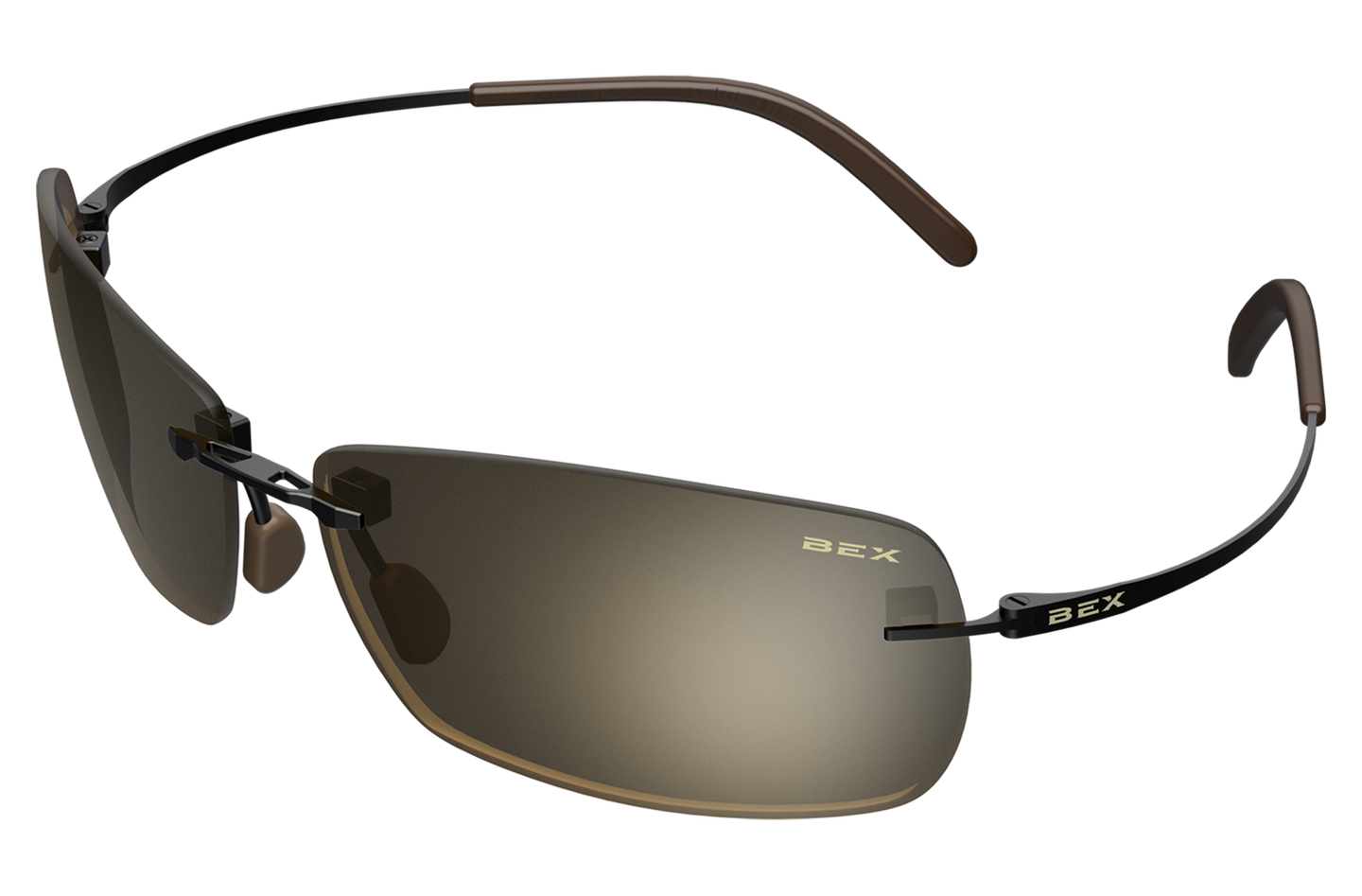 Bex Sunglasses - Fynnland XL (Black/Brown)