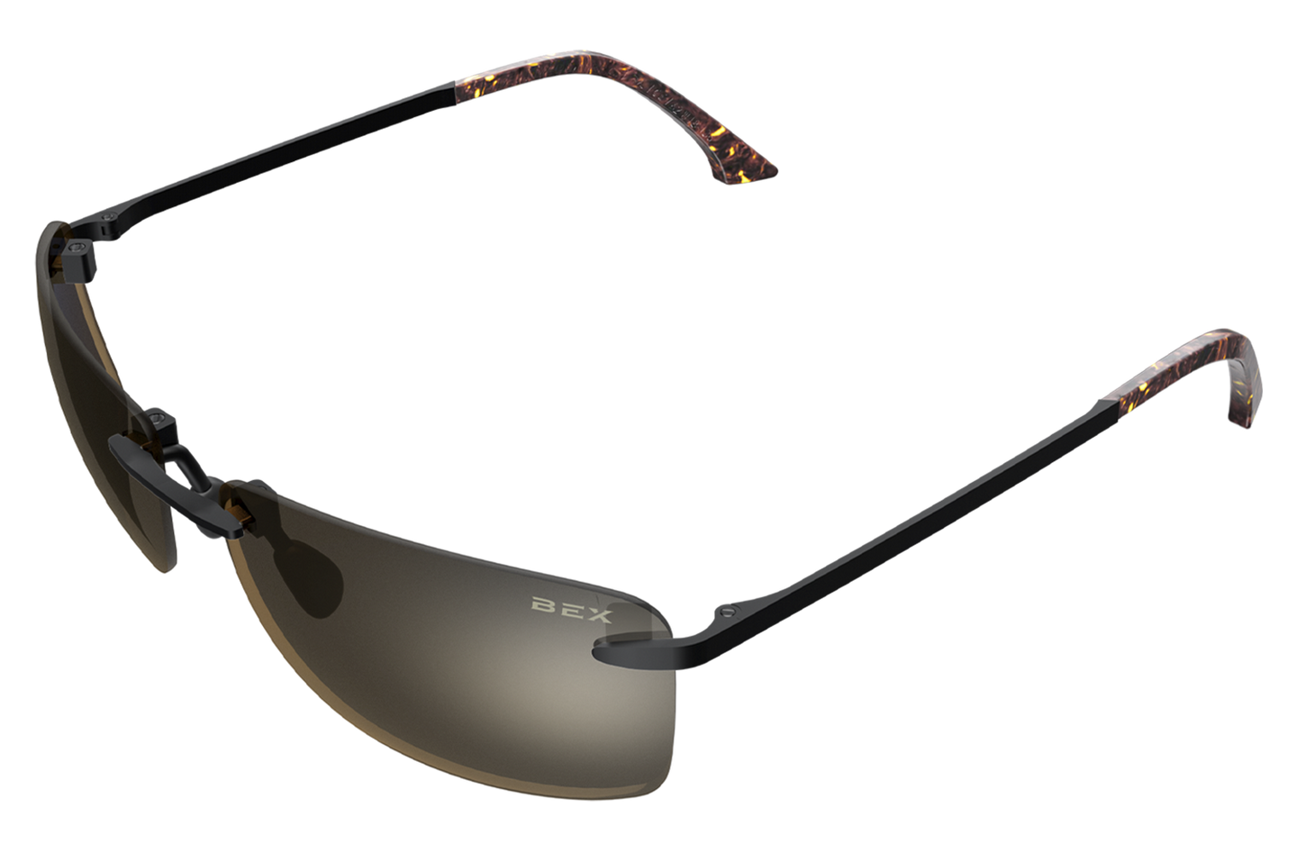 Bex Sunglasses - Legolas (Black/Brown)