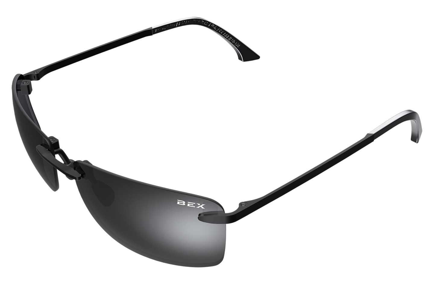 Bex Sunglasses - Legolas (Black/Gray)