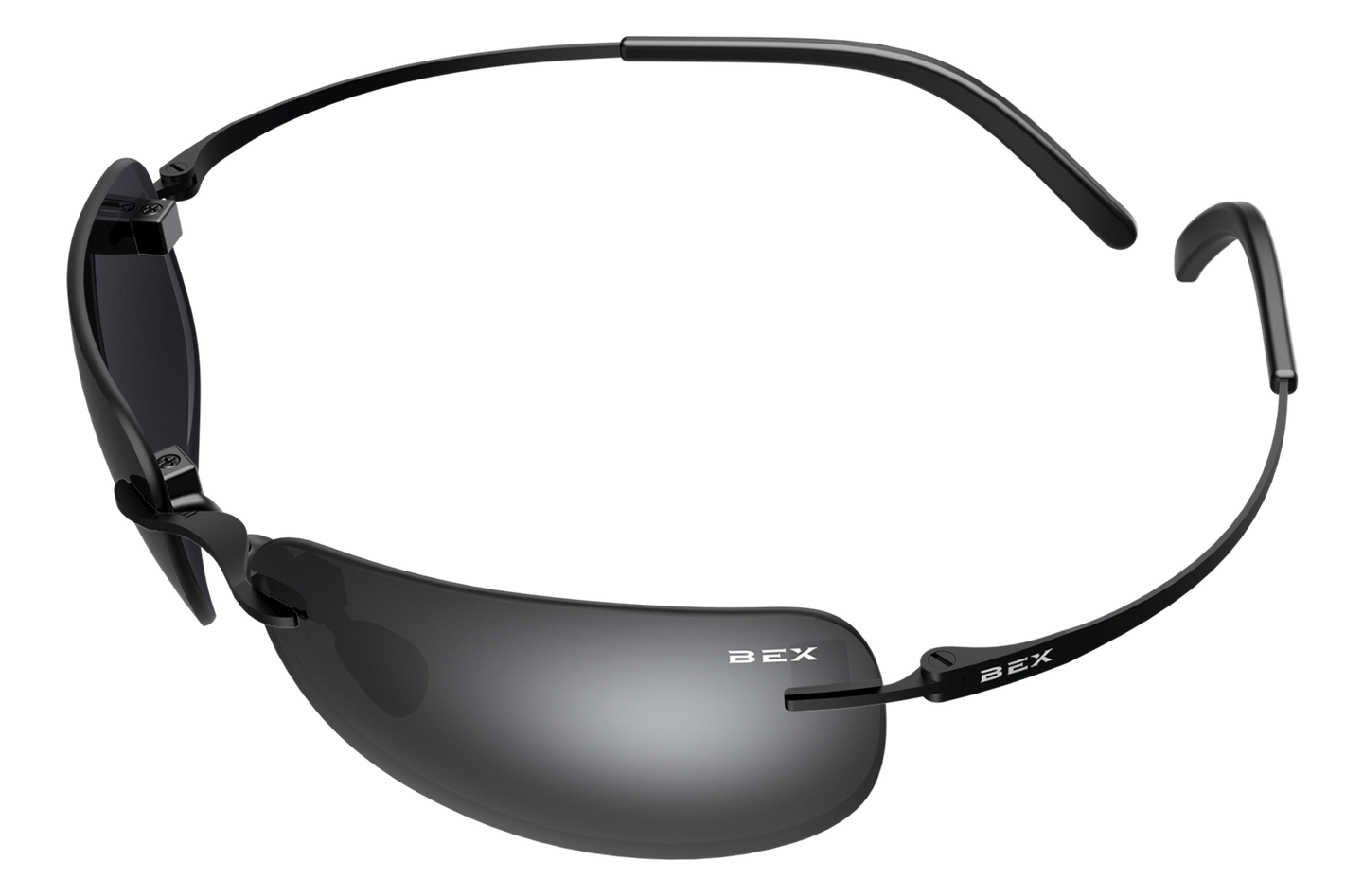 Bex Sunglasses - Salerio X (Black/Gray)