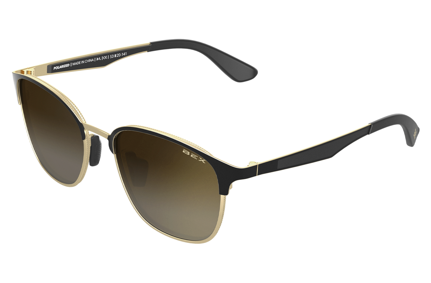 Bex Sunglasses - Tanaya (Gold/Black)
