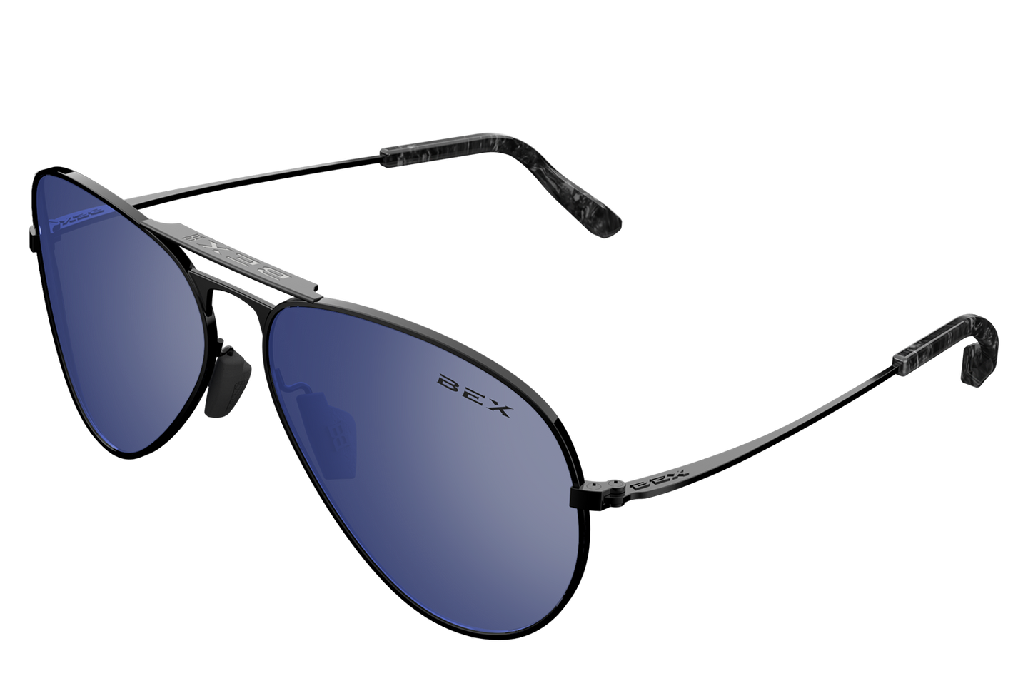 Bex Sunglasses - Wesley (Black/Lavender)