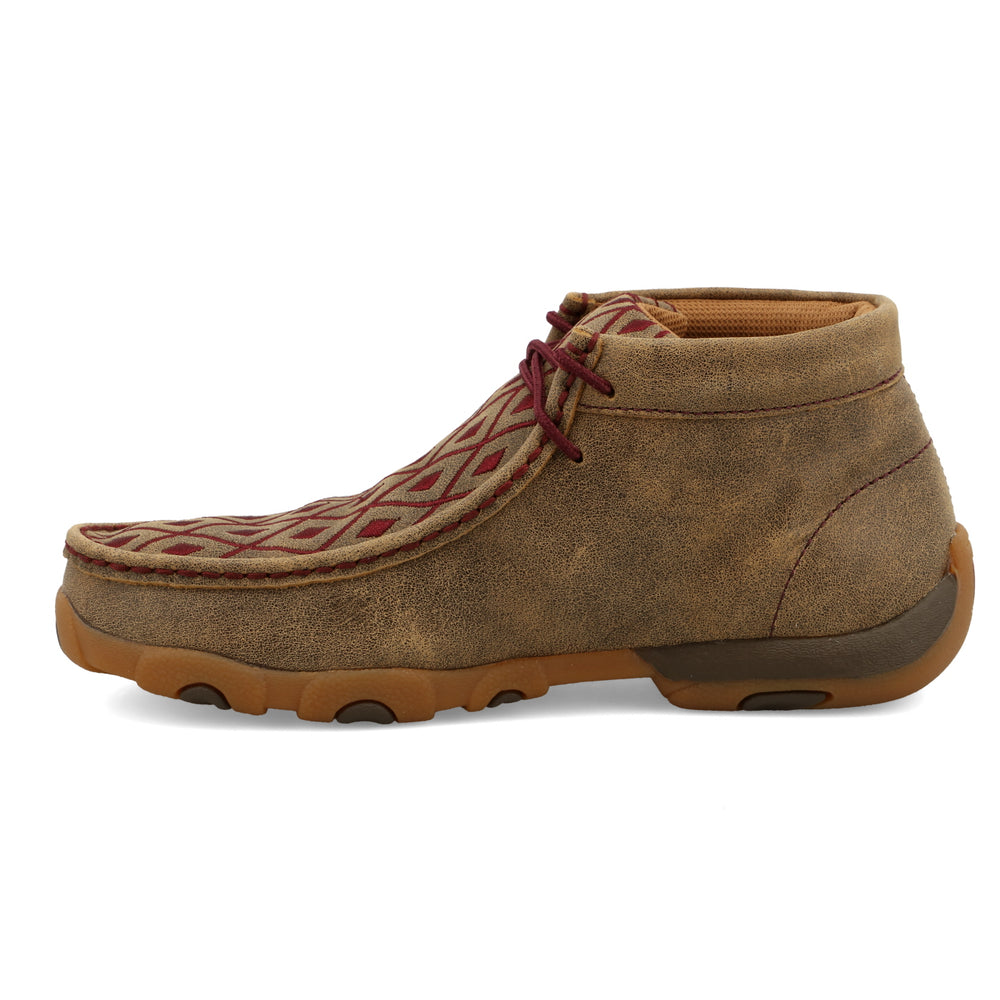 Women's Chukka Driving Moc - Mahogany