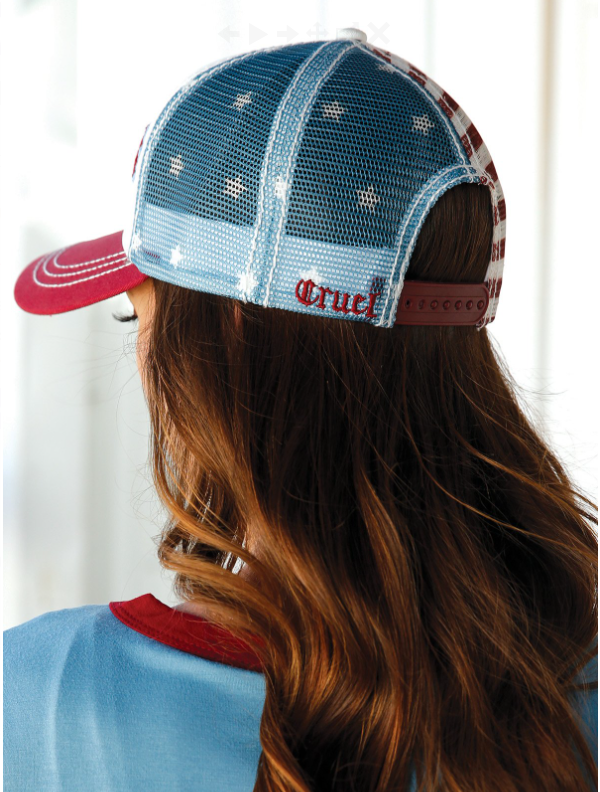 Women's 'Merica Trucker Hat
