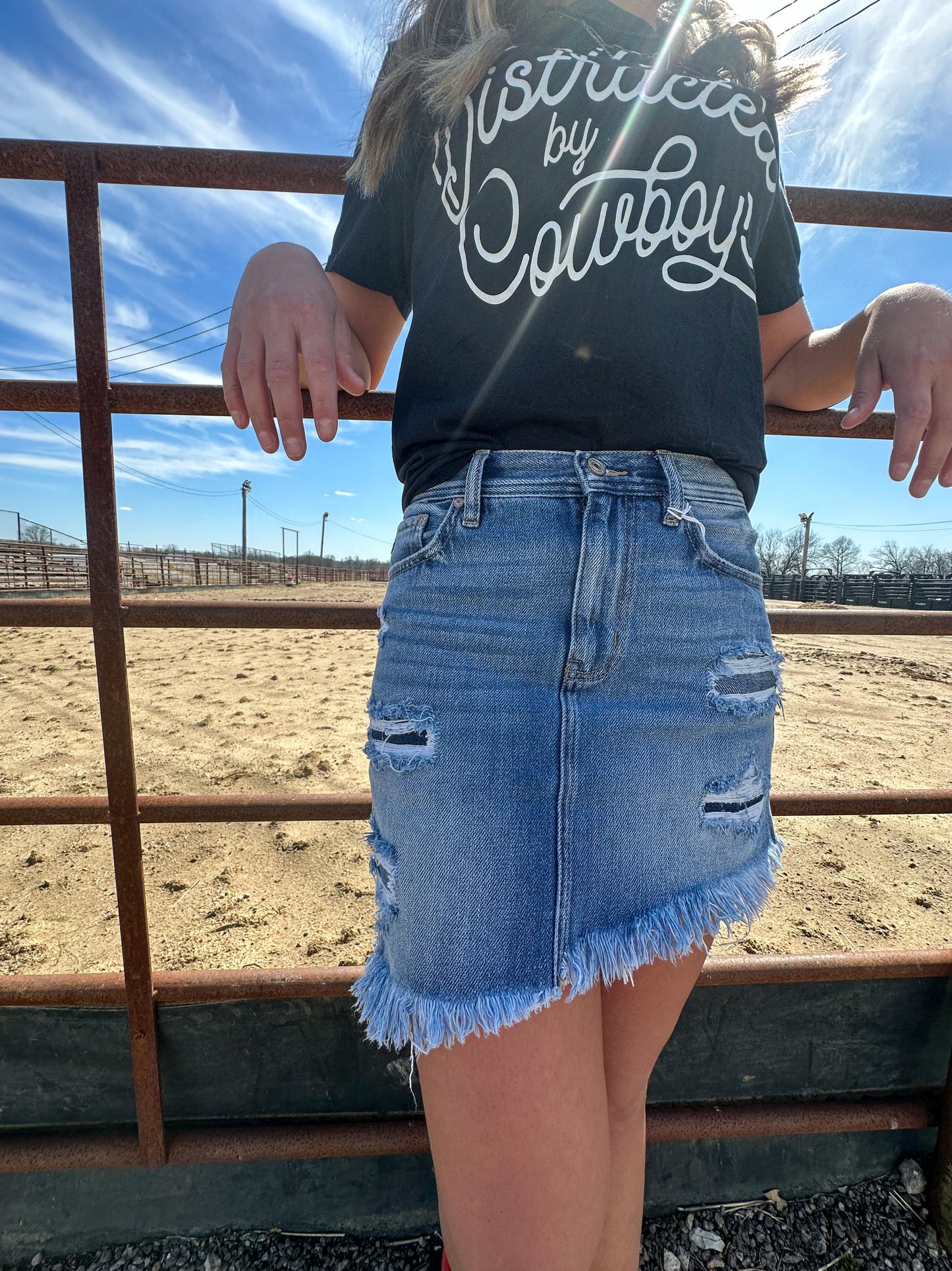 Maylan Mended Skirt