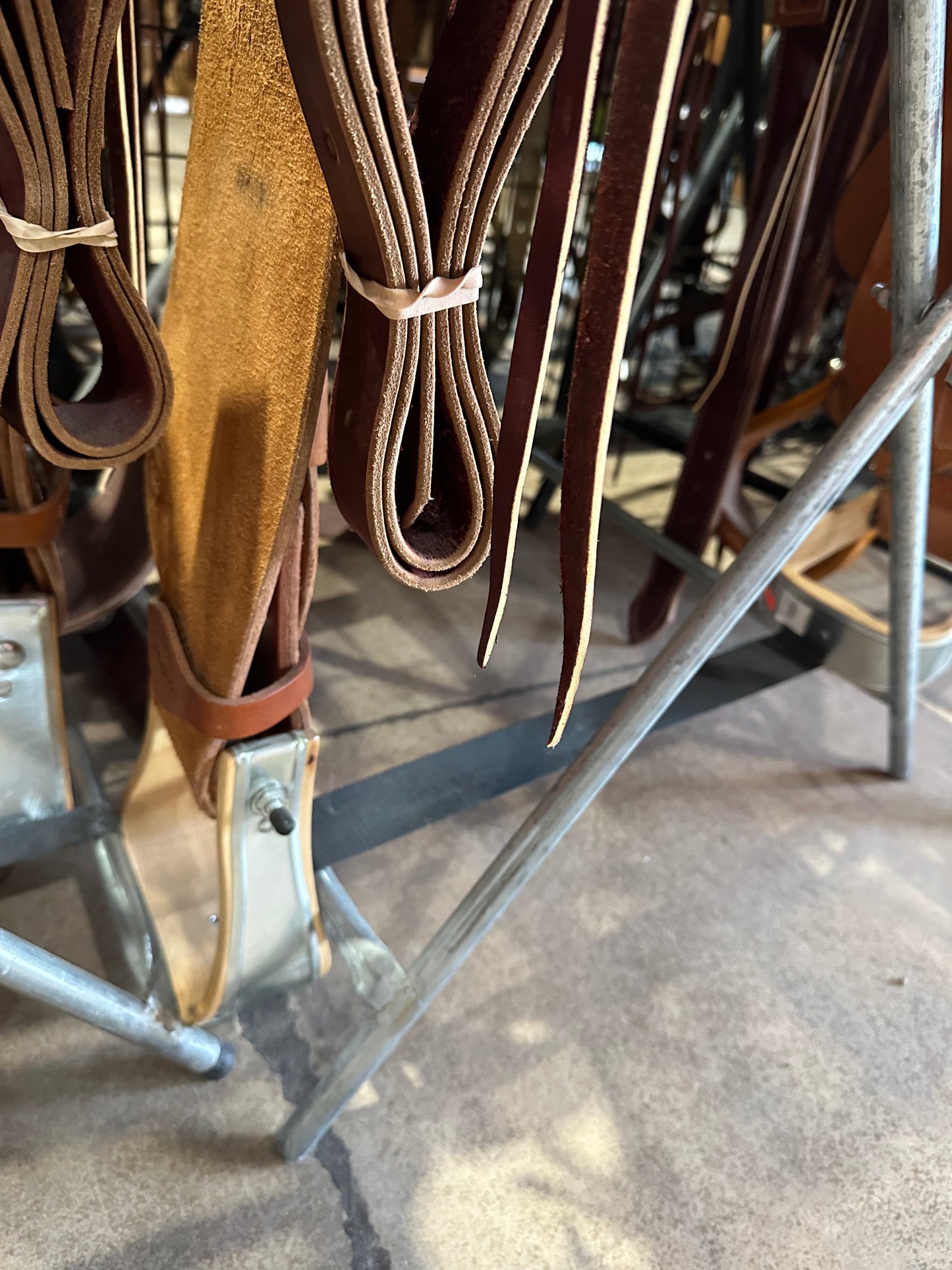 Teskey Hard Seat Rancher