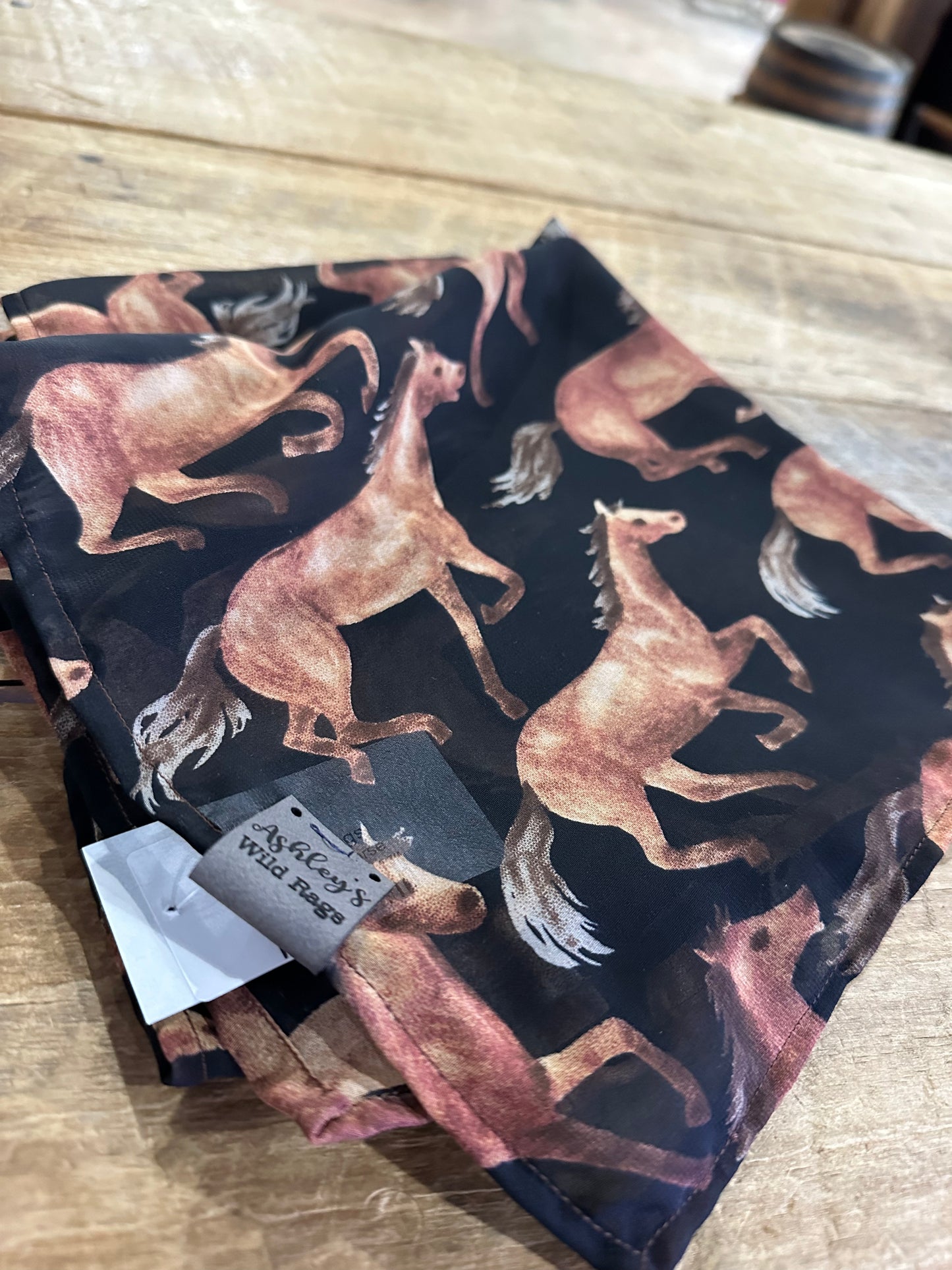 Rayon Wild Rags