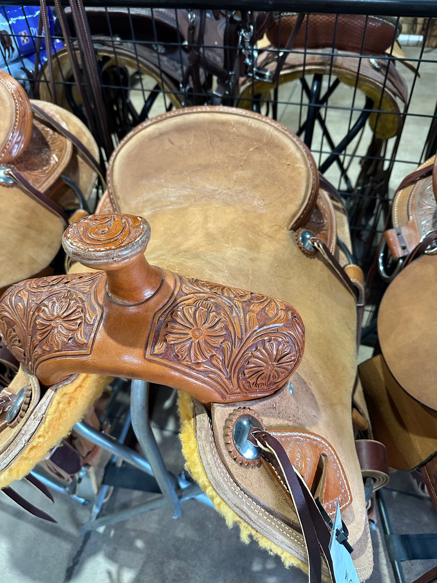 Teskey Hard Seat Rancher