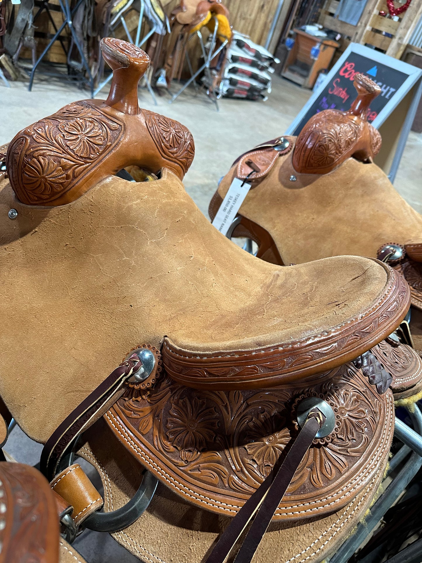 Teskey Hard Seat Rancher