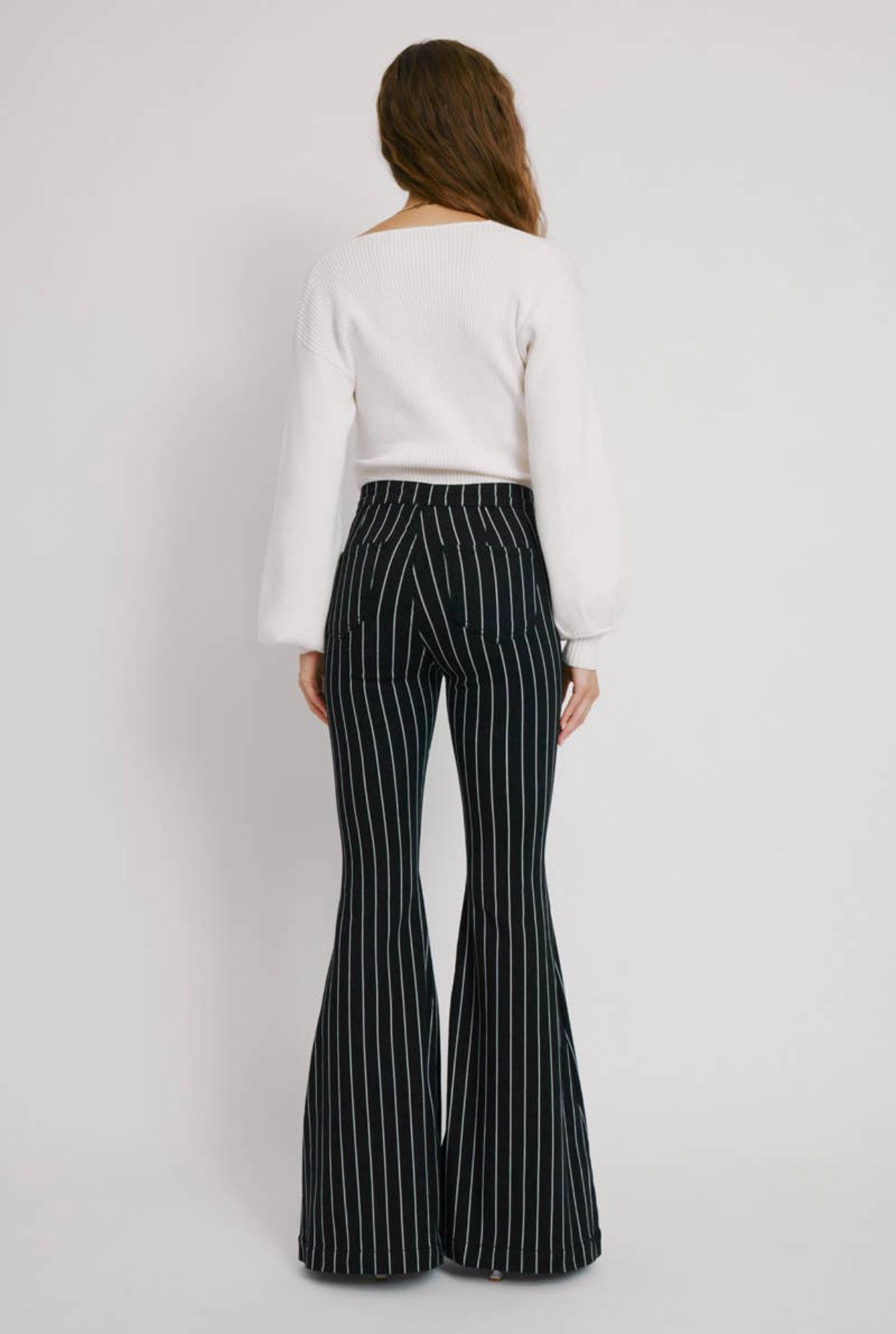 Lura High Rise Flare Jeans