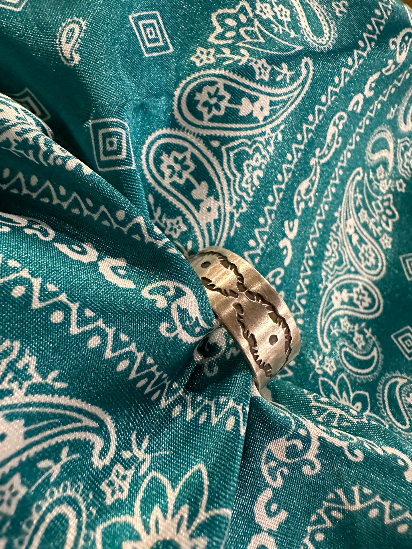 Peaks and Valleys Ring