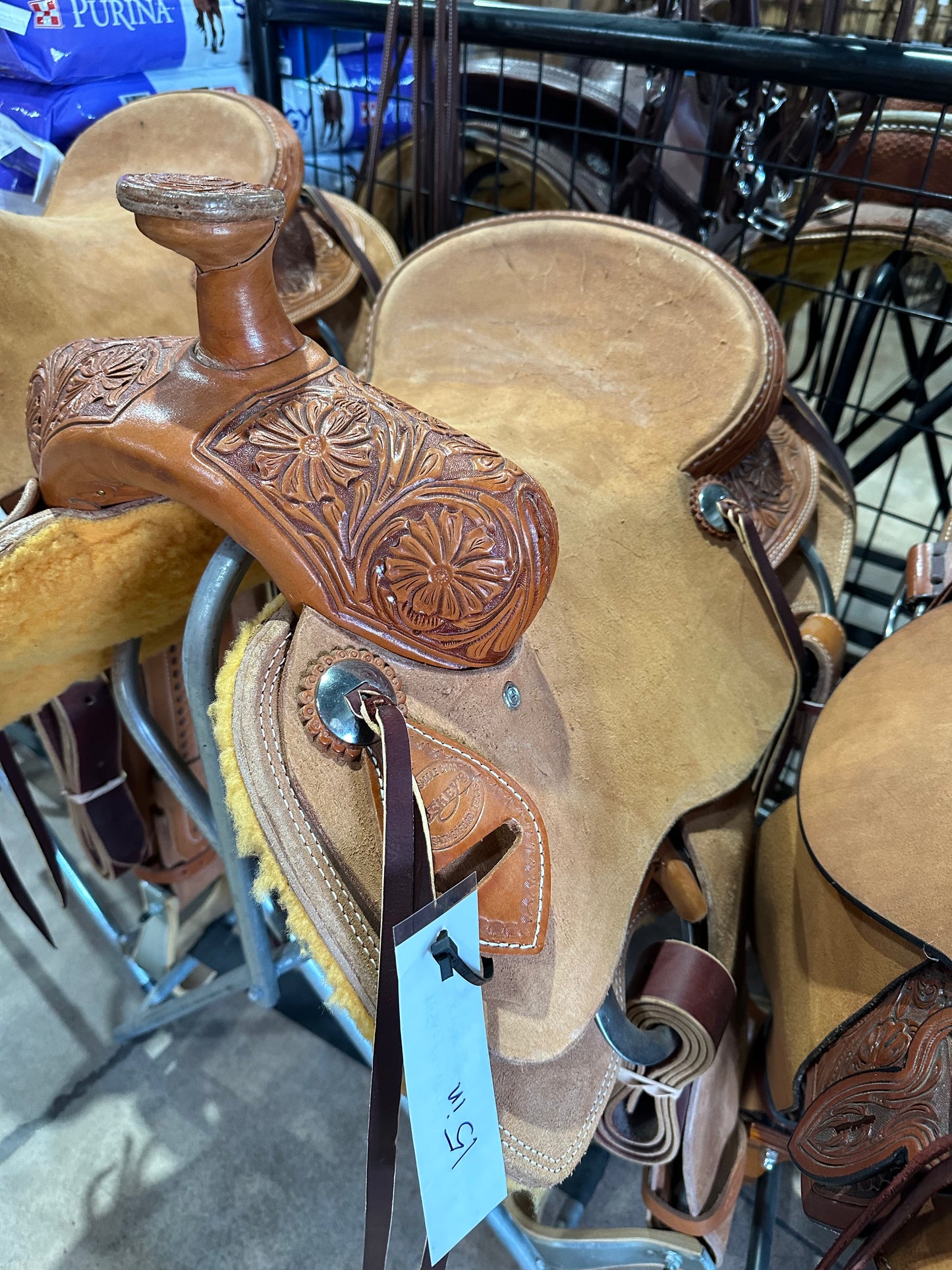 Teskey Hard Seat Rancher