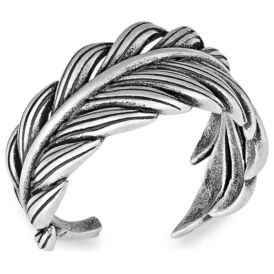 Montana Silversmiths - Frayed Singleton Wrap Ring