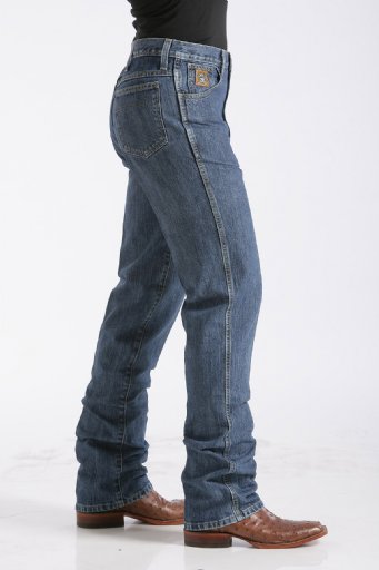 Men's Slim Fit Bronze Label Jean Dark Stone