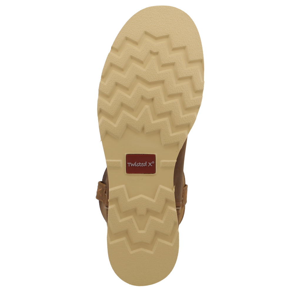 Men's 10" Casual Boot B Toe - Distressed Saddle