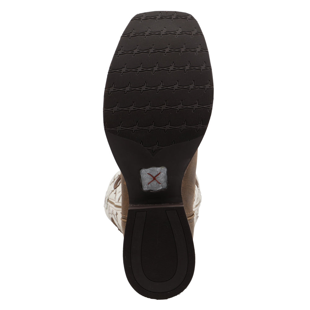 Men's 14" Ruff Stock WS Toe - Bomber/White