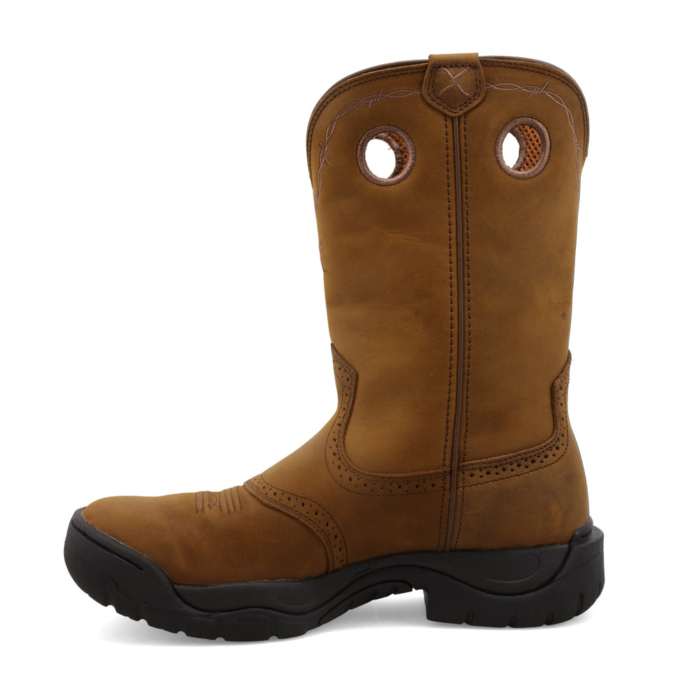 Men's 11" All Around Boot K Toe - Distressed Saddle