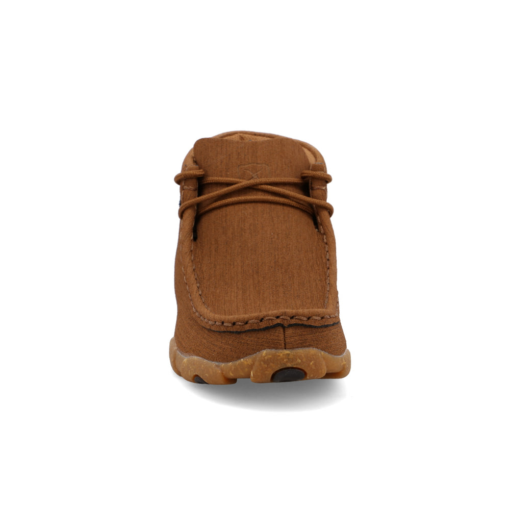 Youth Chukka Driving Moc - Clay