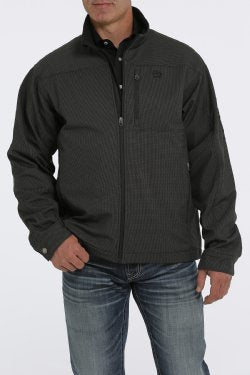 Men's Conceal Carry Bonded Jacket - Brown