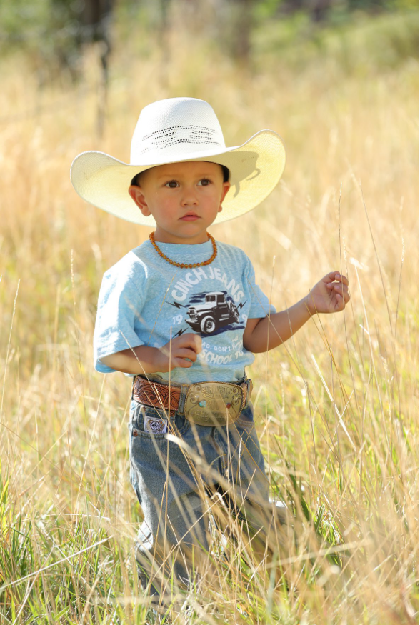 Toddler Cinch Jeans Tee