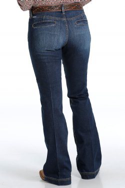 Women's Slim Fit Lynden Dark Stonewash