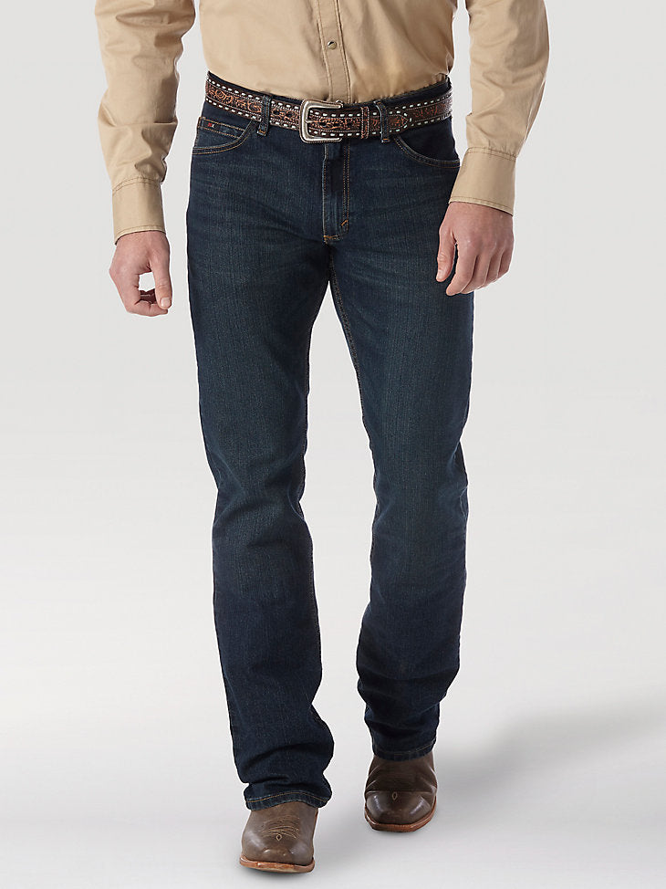 Wrangler® 20X® Advanced Comfort 02 Competition Slim Jean in Root Beer