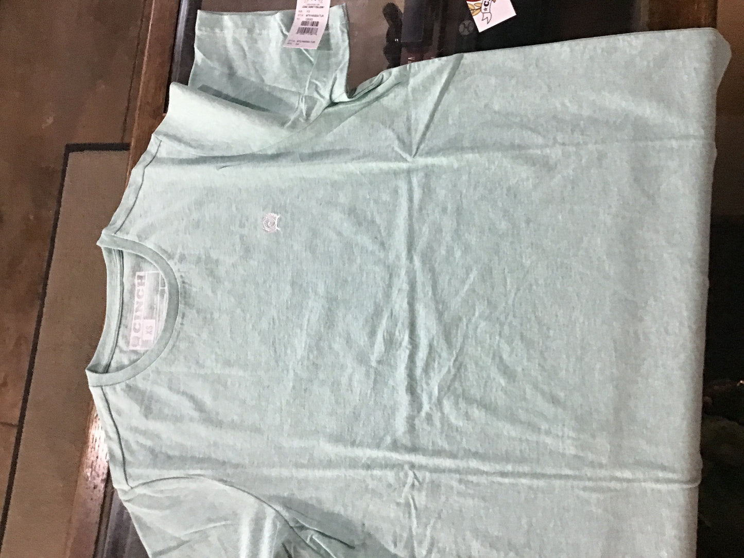 Cinch Men’s Teal Tee