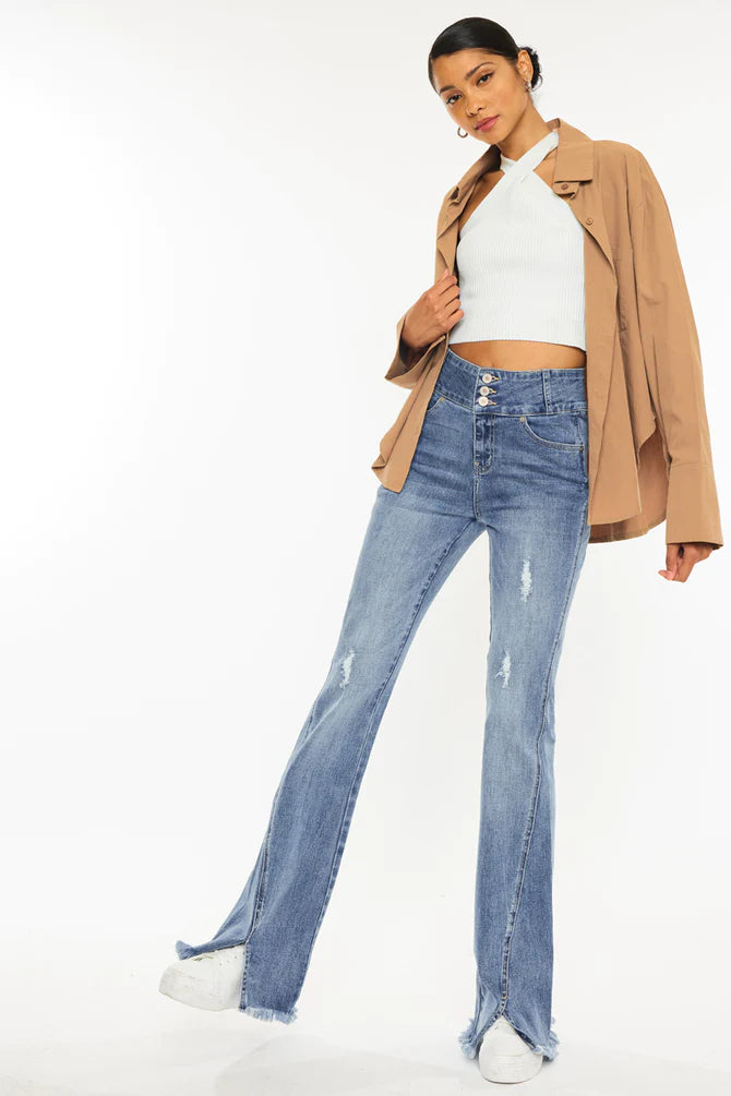 Miranda Ultra High Rise Flare Jeans