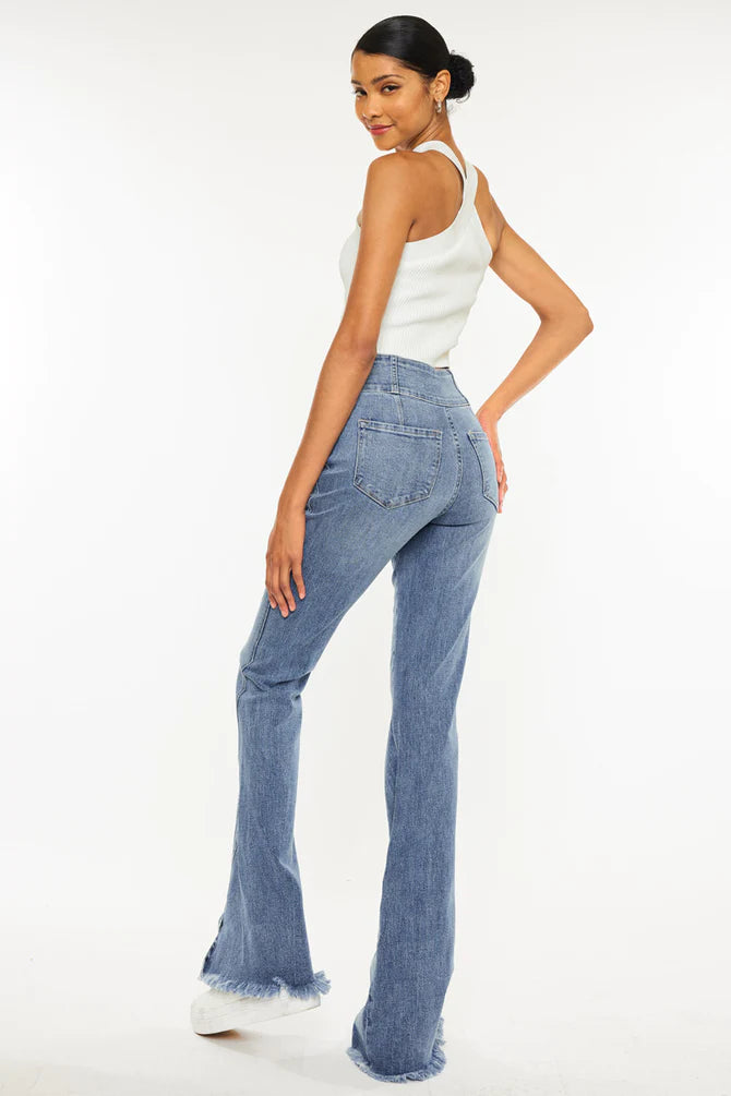 Miranda Ultra High Rise Flare Jeans