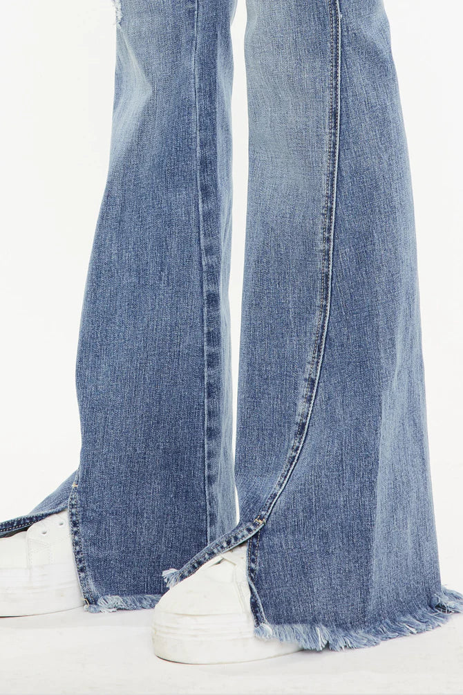 Miranda Ultra High Rise Flare Jeans