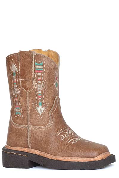 Toddler Girls' Indian Arrows Western Boots - Square Toe