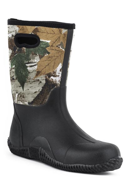 Men's Camo Barn Boot