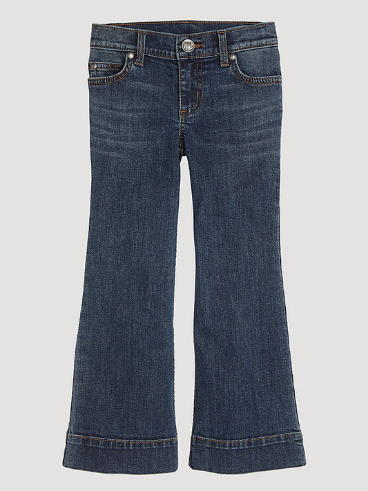 Girl’s Wrangler® Trouser Jean in Darci