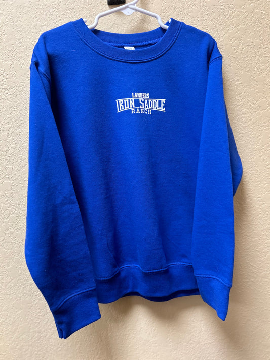 Iron Saddle Ranch Youth Crewneck